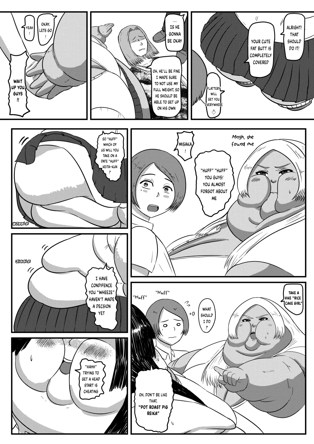 The promise to reach 1000lbs page 9 full