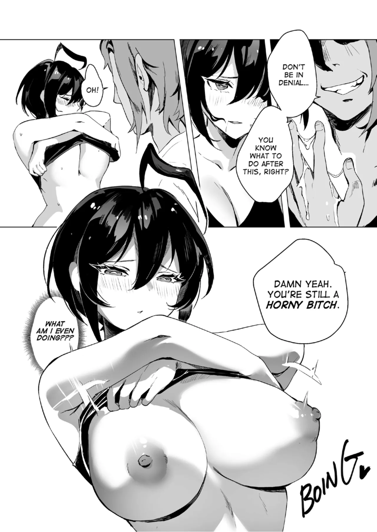 Swimmer Admiration After Story page 11 full