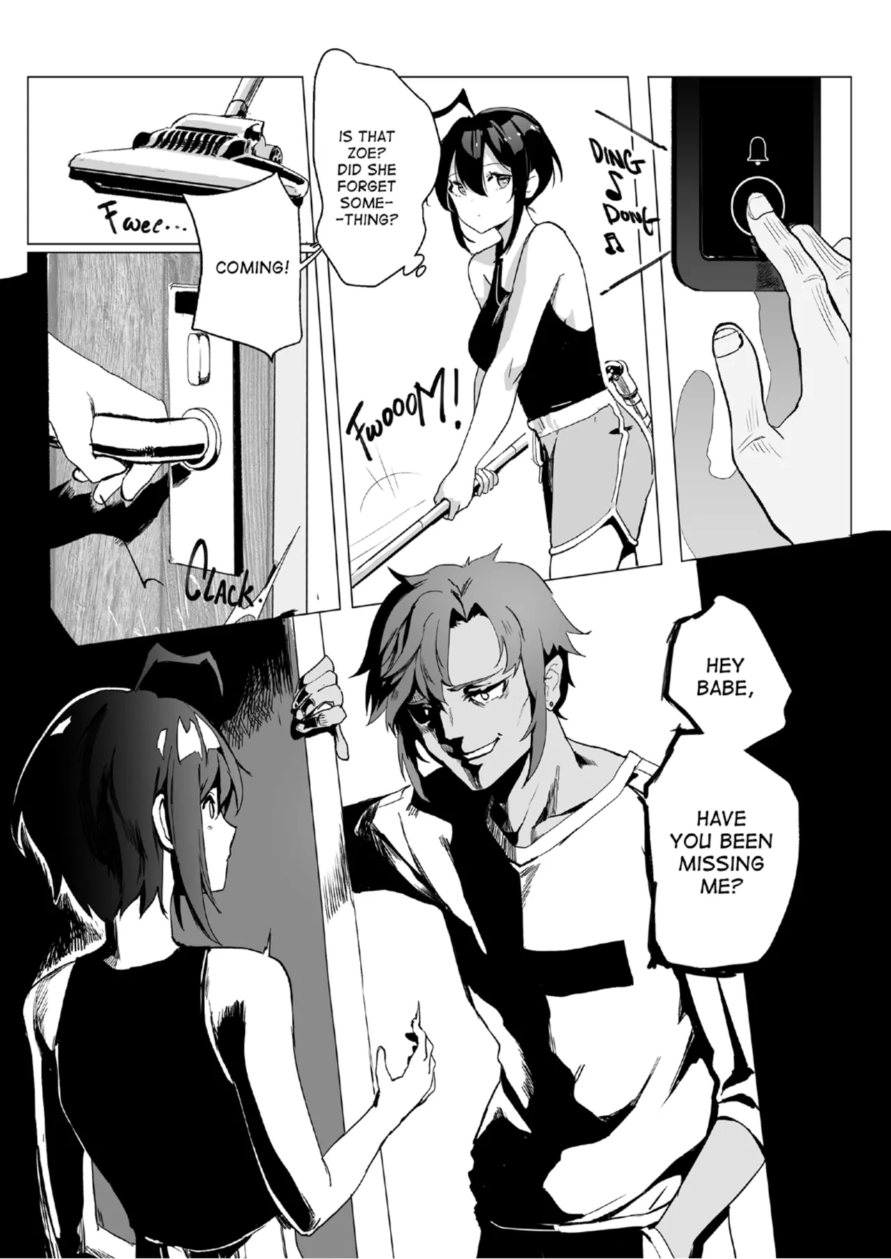 Swimmer Admiration After Story page 6 full