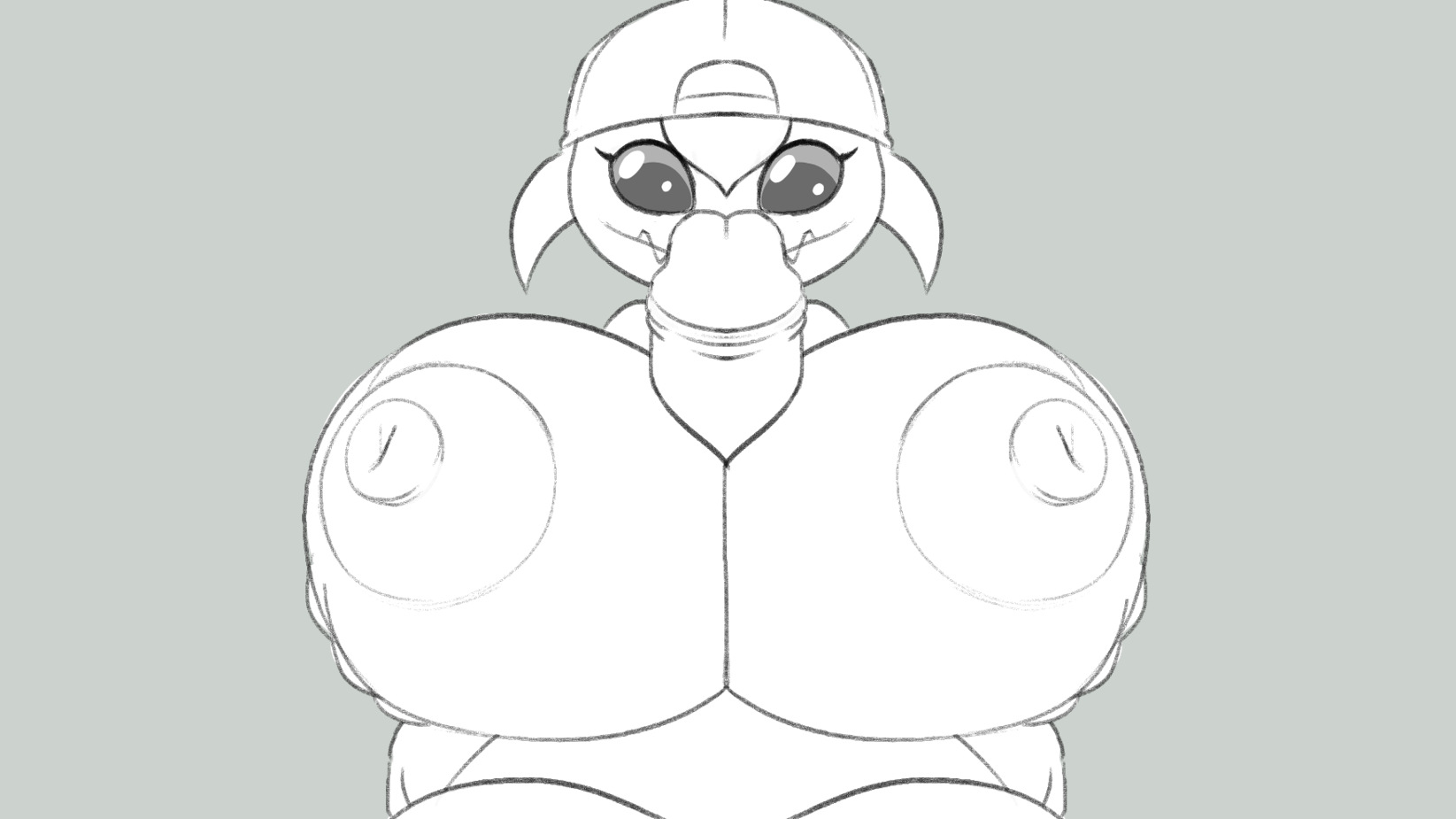 [Kiffy] Palmon (Digimon) cover