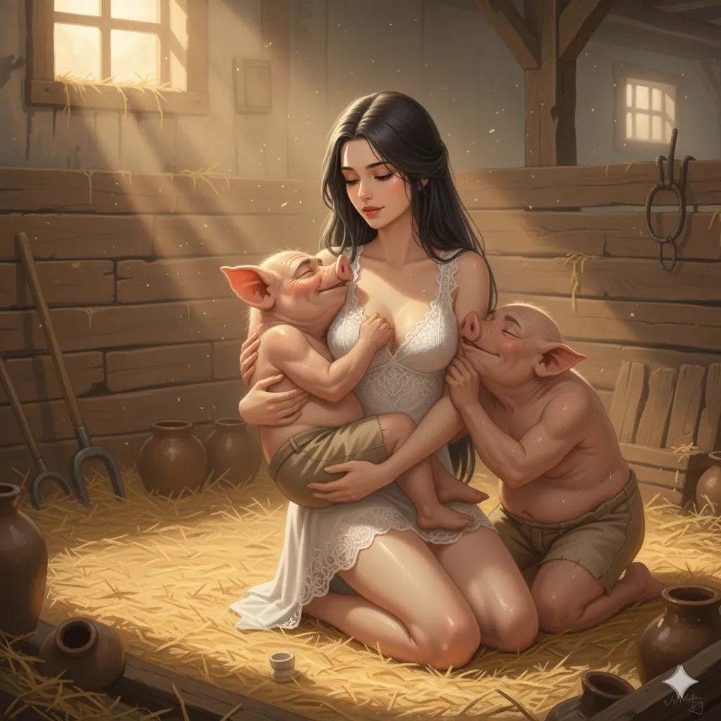 Luna in Pig world page 11 full