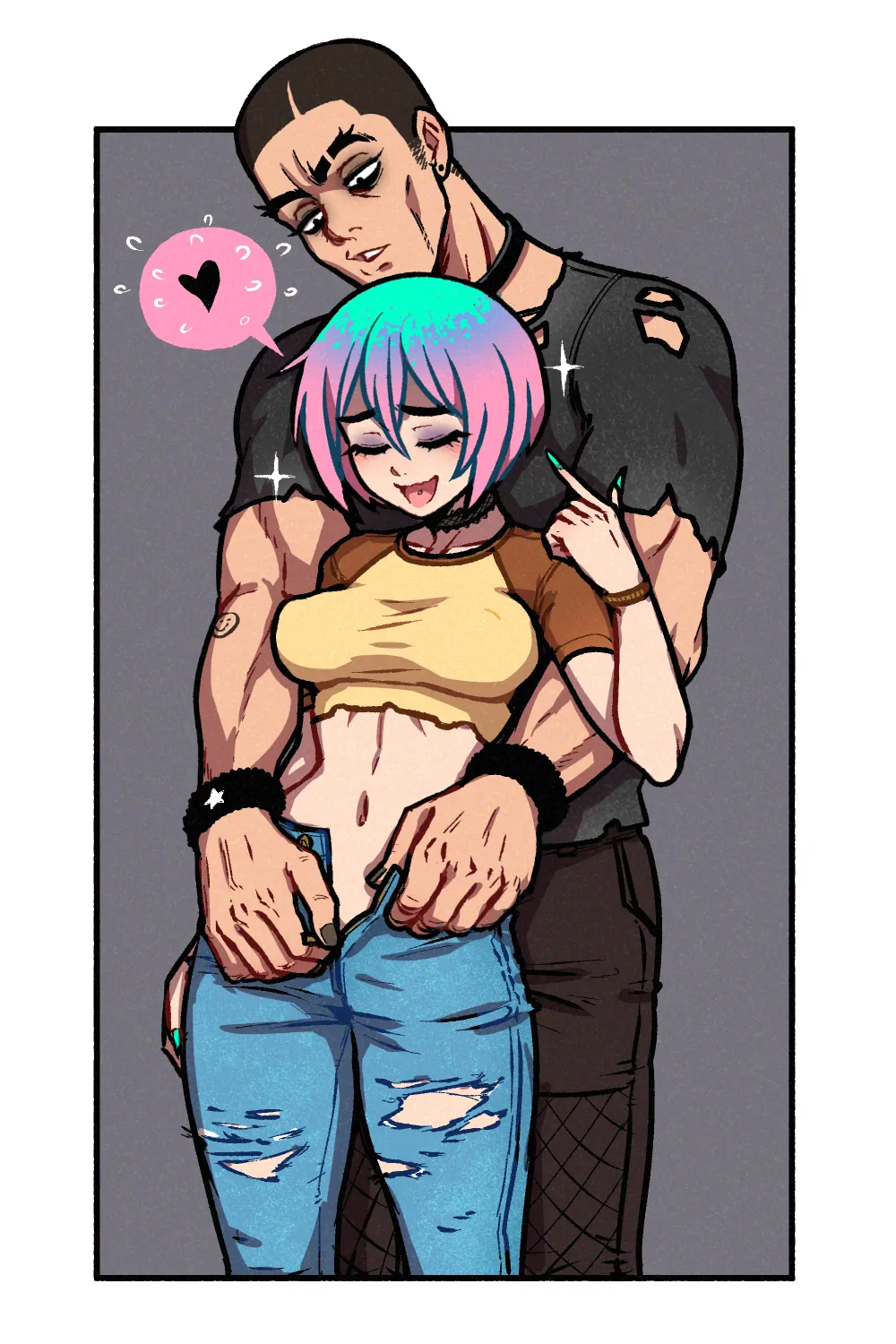 Candy & Aster page 2 full