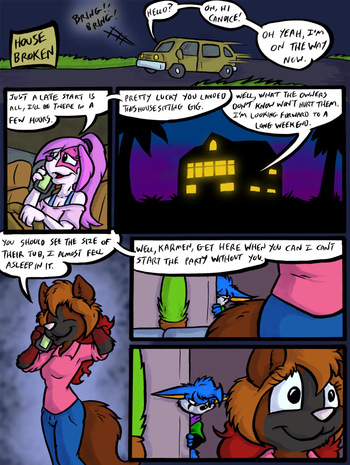 [DripTRat] House Broken cover