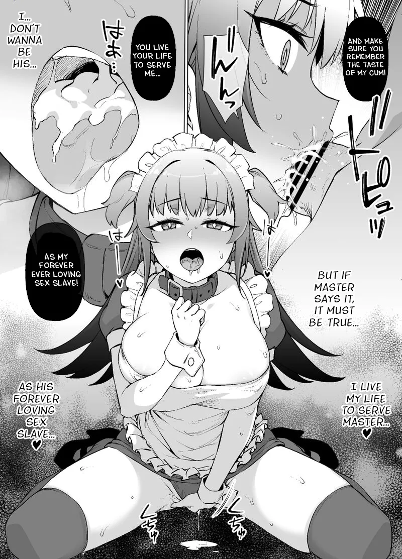 Maid Ichizoku no Sadame | Destiny of the Maid Family page 12 full