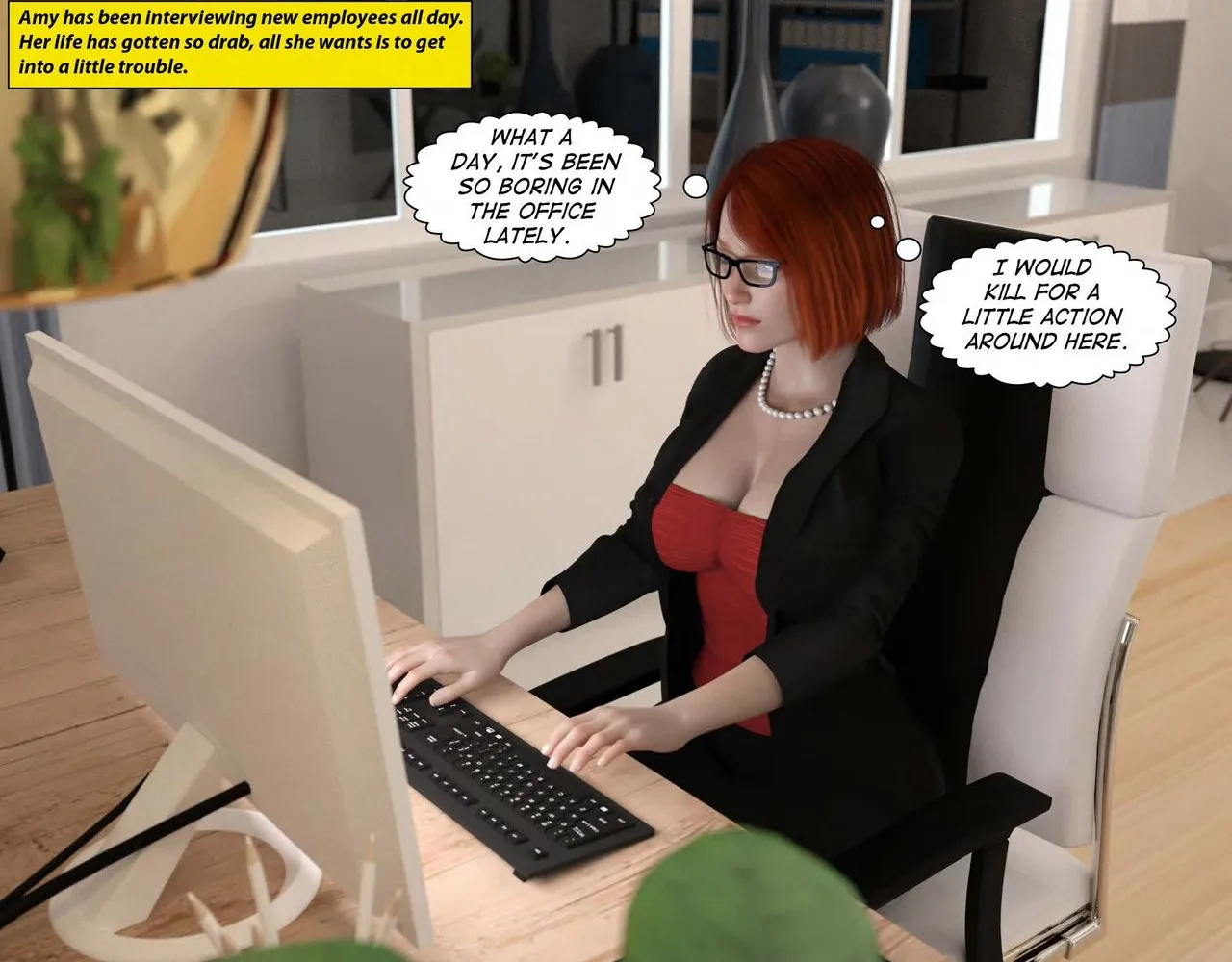 Secretary Seduction 01 page 3 full