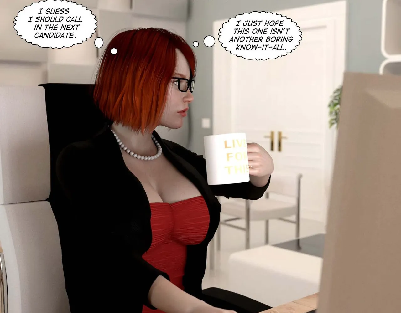 Secretary Seduction 01 page 4 full