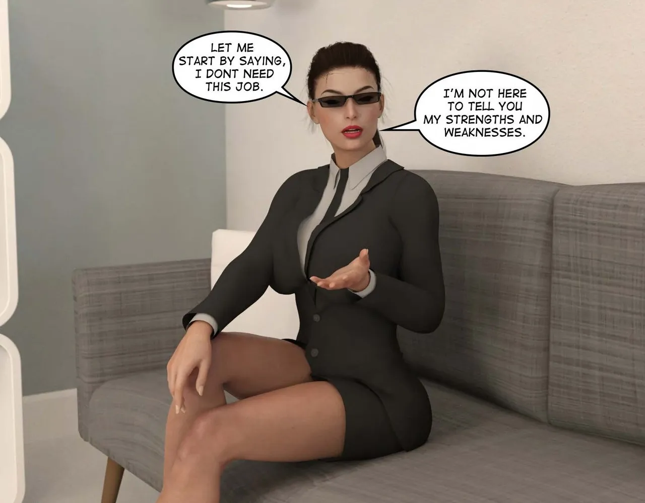 Secretary Seduction 01 page 7 full