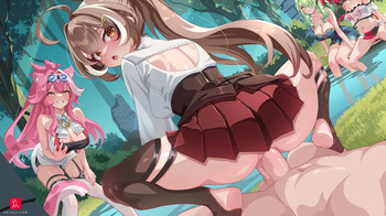 [Dr-Alu] Senpai Knows Best! (Hololive English) cover