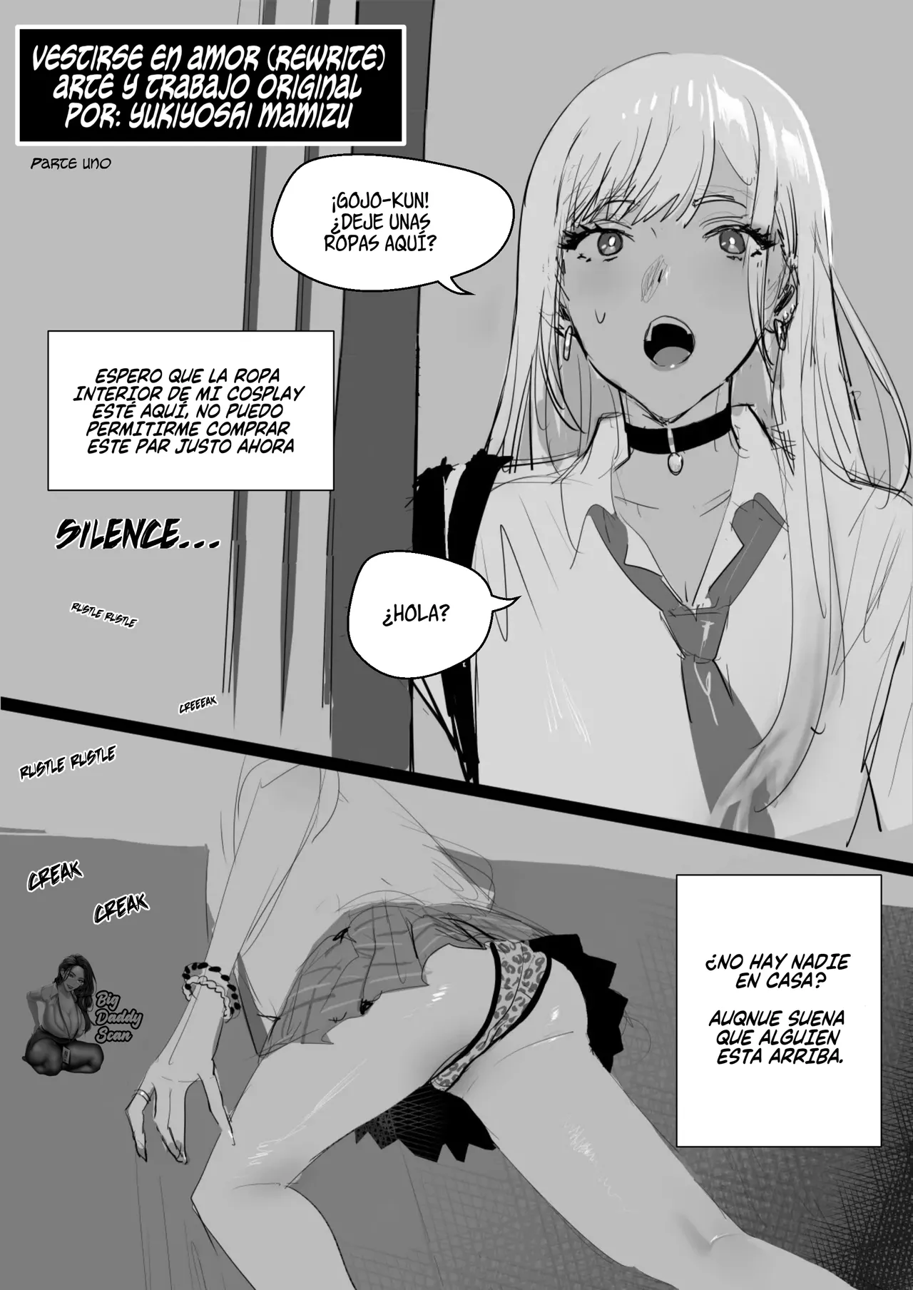 kisekoi sono｜Vestirse En Amor page 1 full