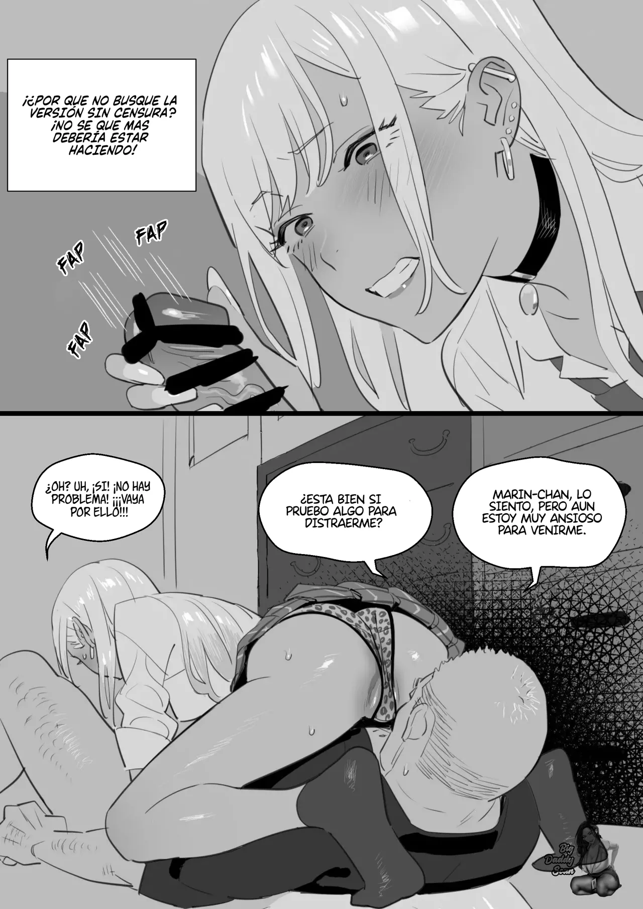 kisekoi sono｜Vestirse En Amor page 6 full