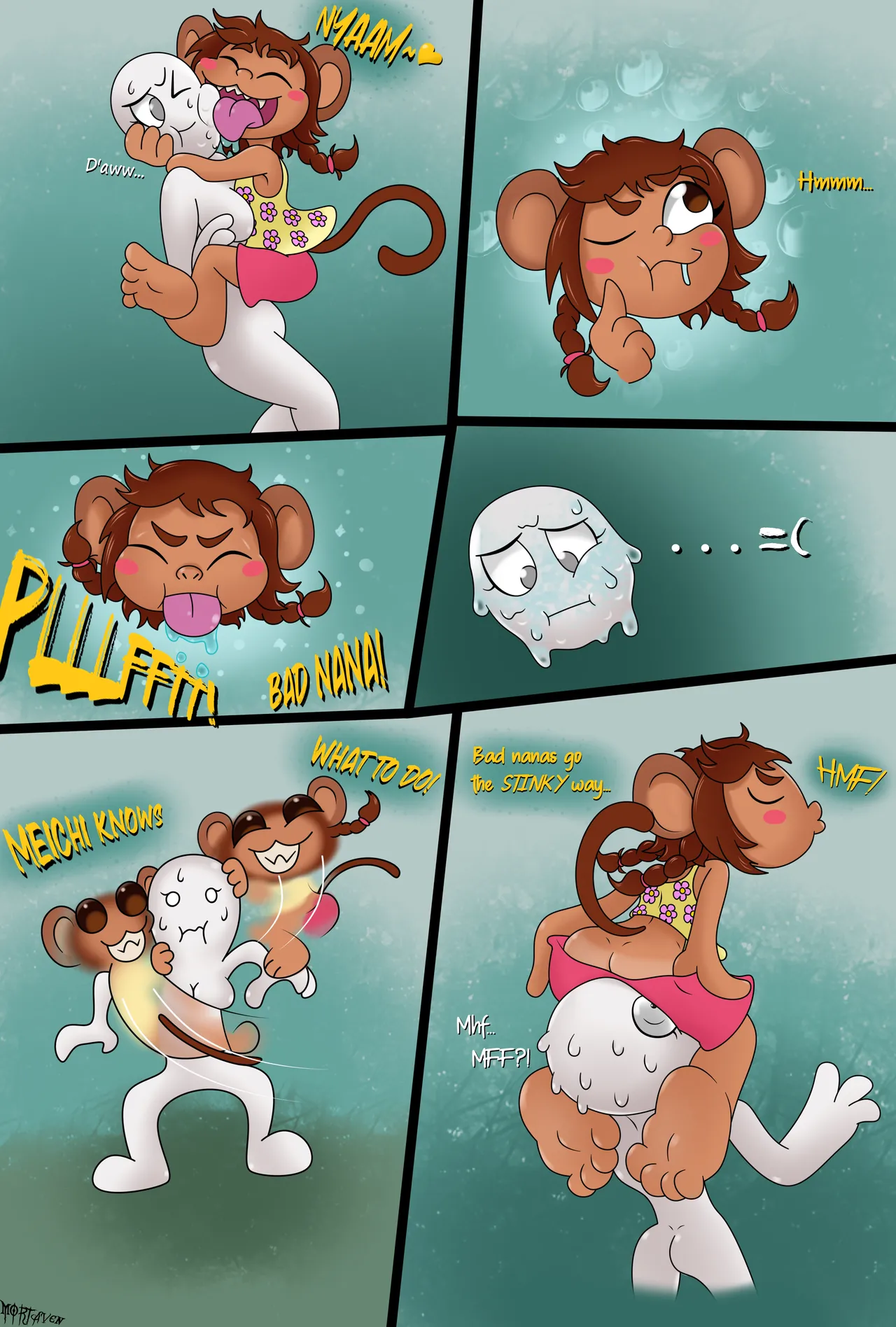 Way of the Clever Monke page 1 full