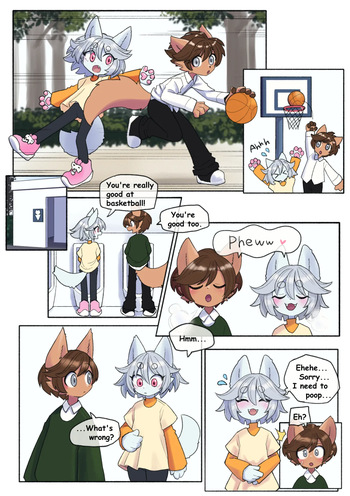 [Unoroute (UnoUsaya)] Male Kemono Pooping cover