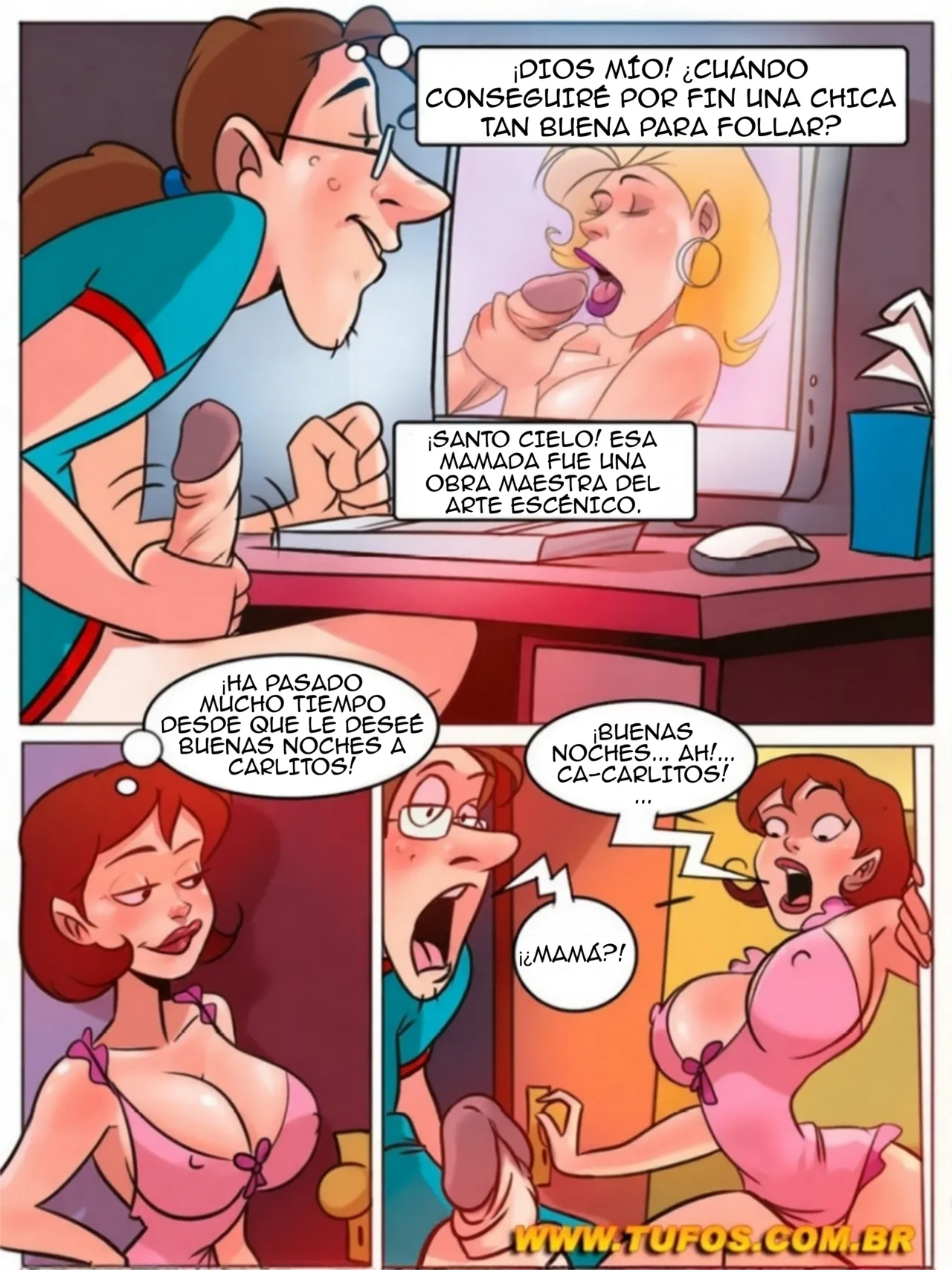 Familia Sacana 02 - My Hot Mamma page 2 full