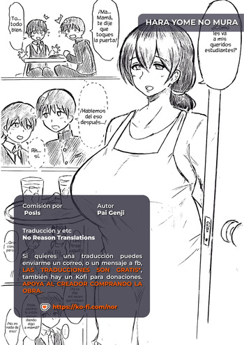 [Pai Genji] Hara Yome no Mura [Spanish] [NoReasonTranslations] cover