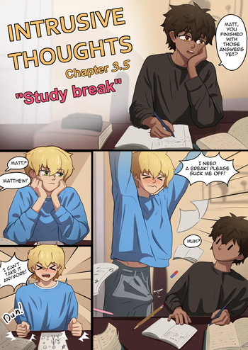 [Vyjalanas] Intrusive Thoughts 3.5 "Study break" [English] cover