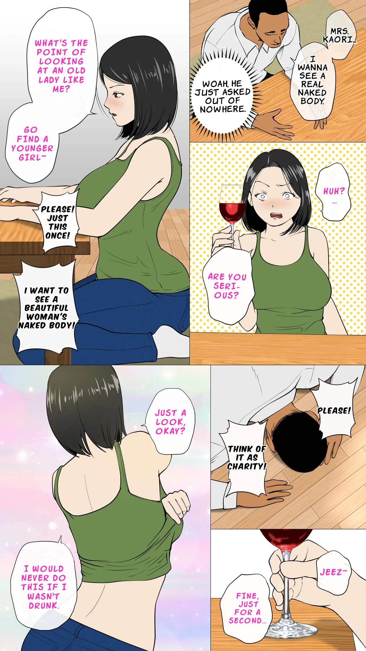 Oniyome to Rugger Man Doutei ~Zenpen~ | The Demon Wife and the Virgin Rugby Player – Part 1 page 10 full