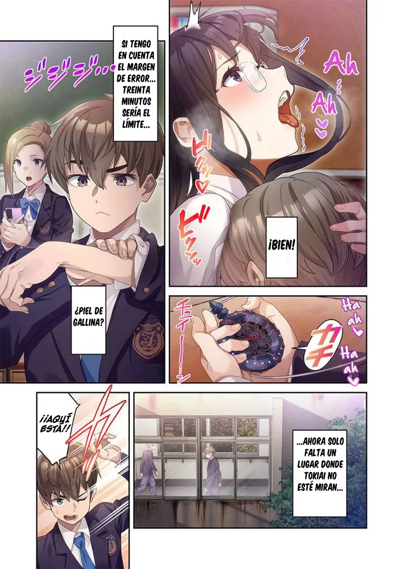 Okobore Taimu Sutoppu ~Jikan Teishi ni Aragaeta Ore wa~｜Tiempo Detenido ~Como Yo Pude Resistir la Detención del Tiempo...~" page 12 full