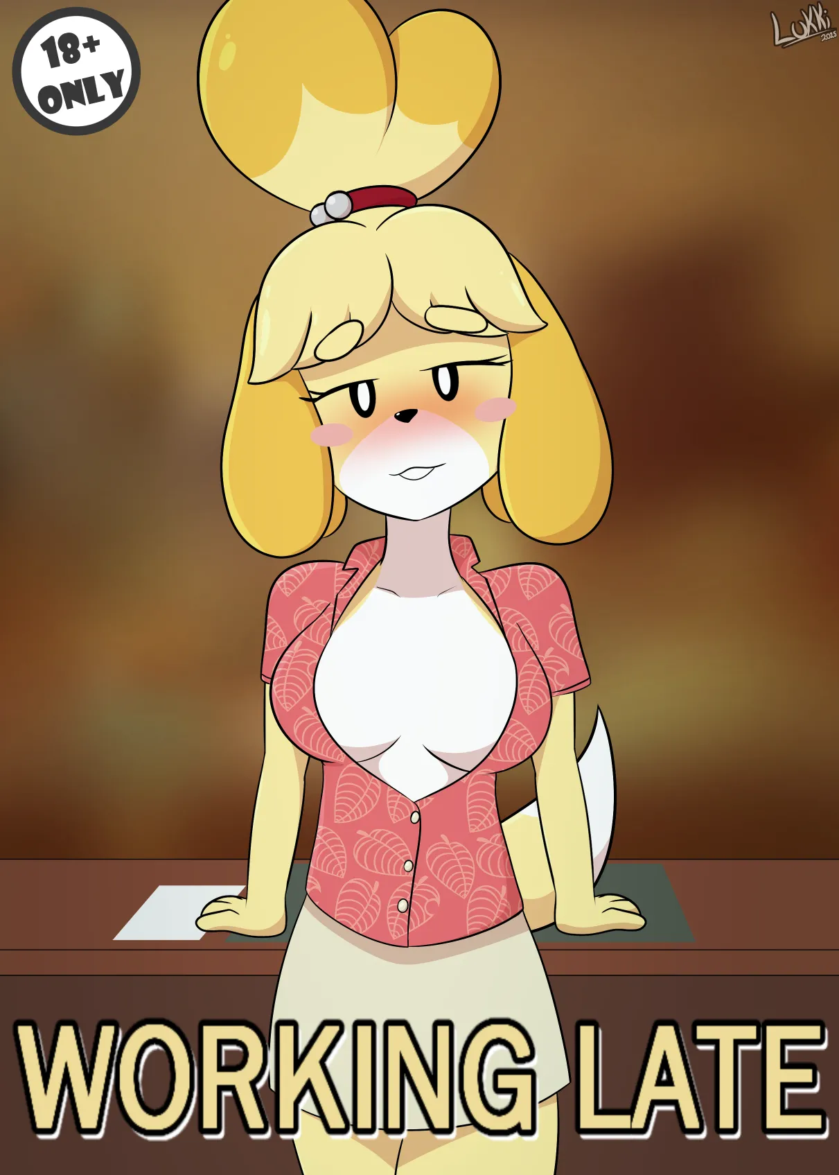 Working Late page 1 full