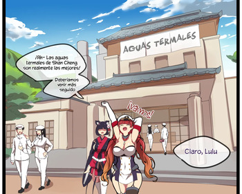 [ooyun] Honolulu (Azur Lane) [spanish] [Decensored] [Shudjak] cover