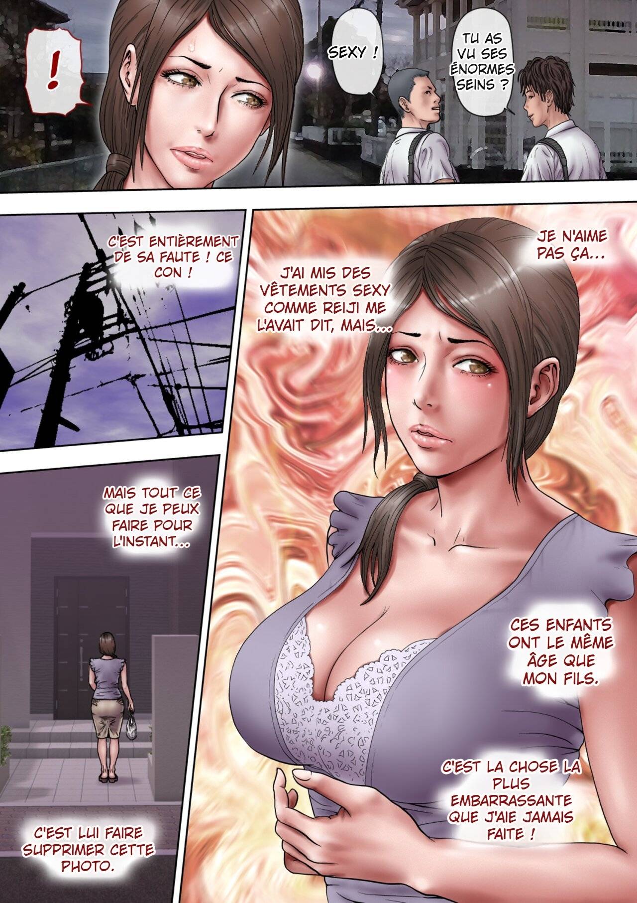 – The Aunt I’ve Always Loved 1 & 2 page 12 full
