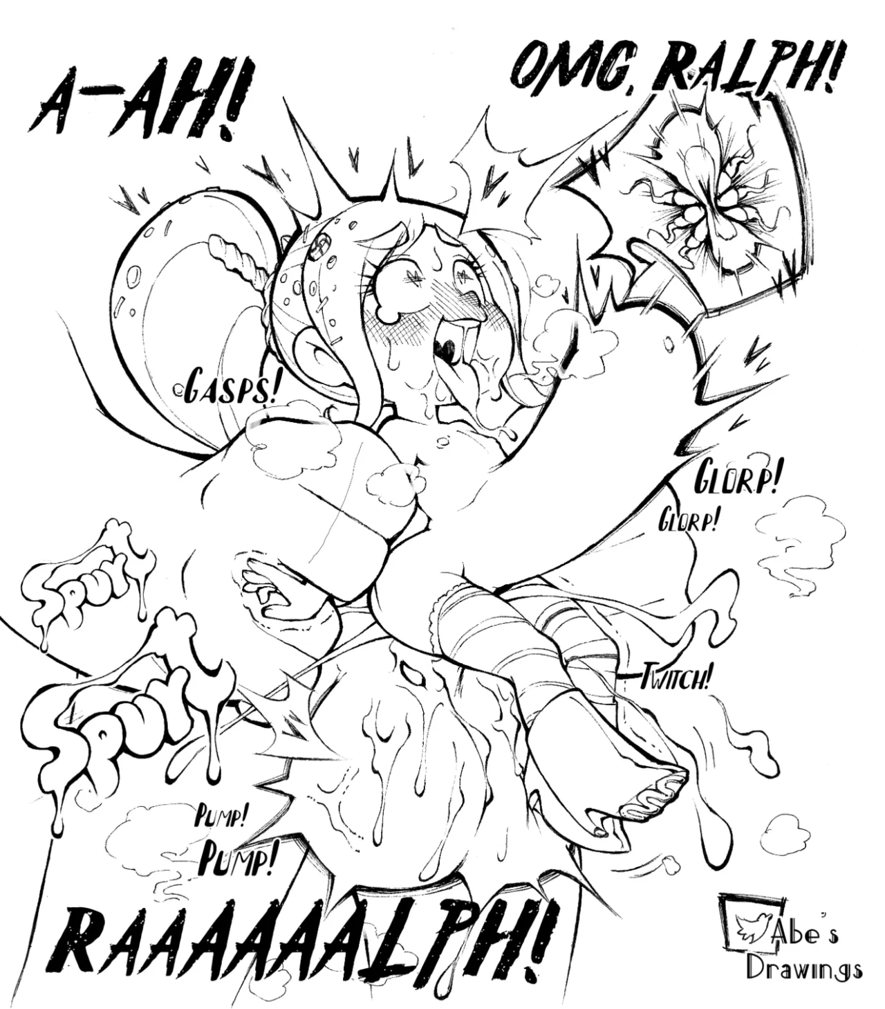 Artist - AbesDrawings page 5 full