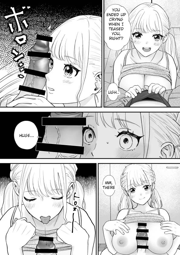 Debu de Gasatsu datta Osananajimi ga Kyonyuu Yariman ni Seichou Shiteita page 11 full
