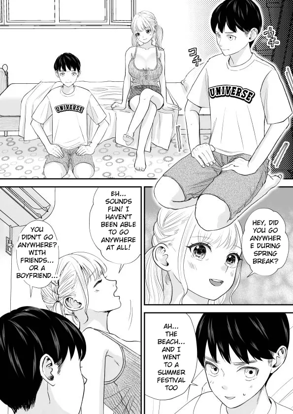 Debu de Gasatsu datta Osananajimi ga Kyonyuu Yariman ni Seichou Shiteita page 6 full
