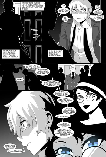 [Zdemian] The Something on the Doorstep cover