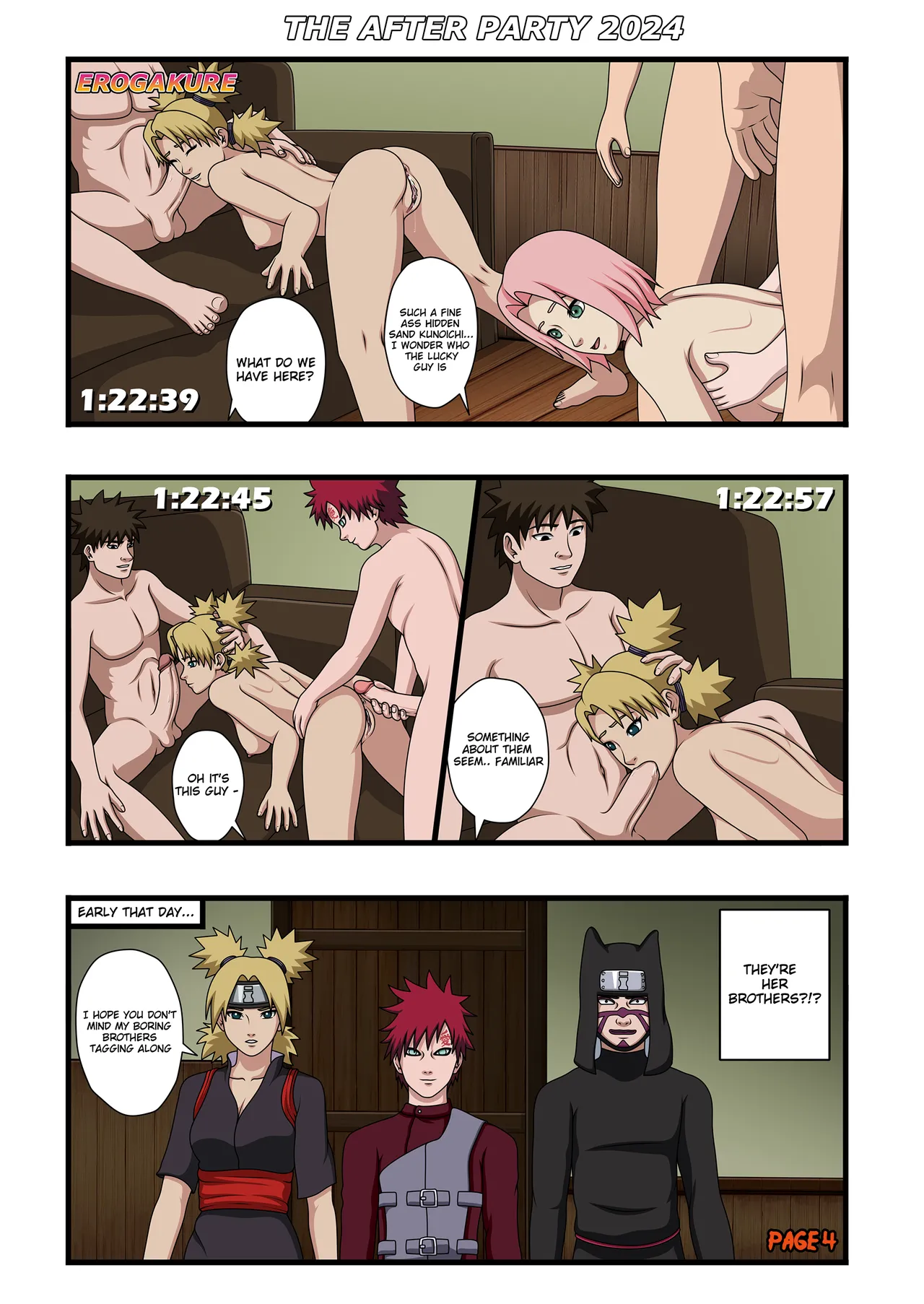 After Party By Erogakure page 4 full