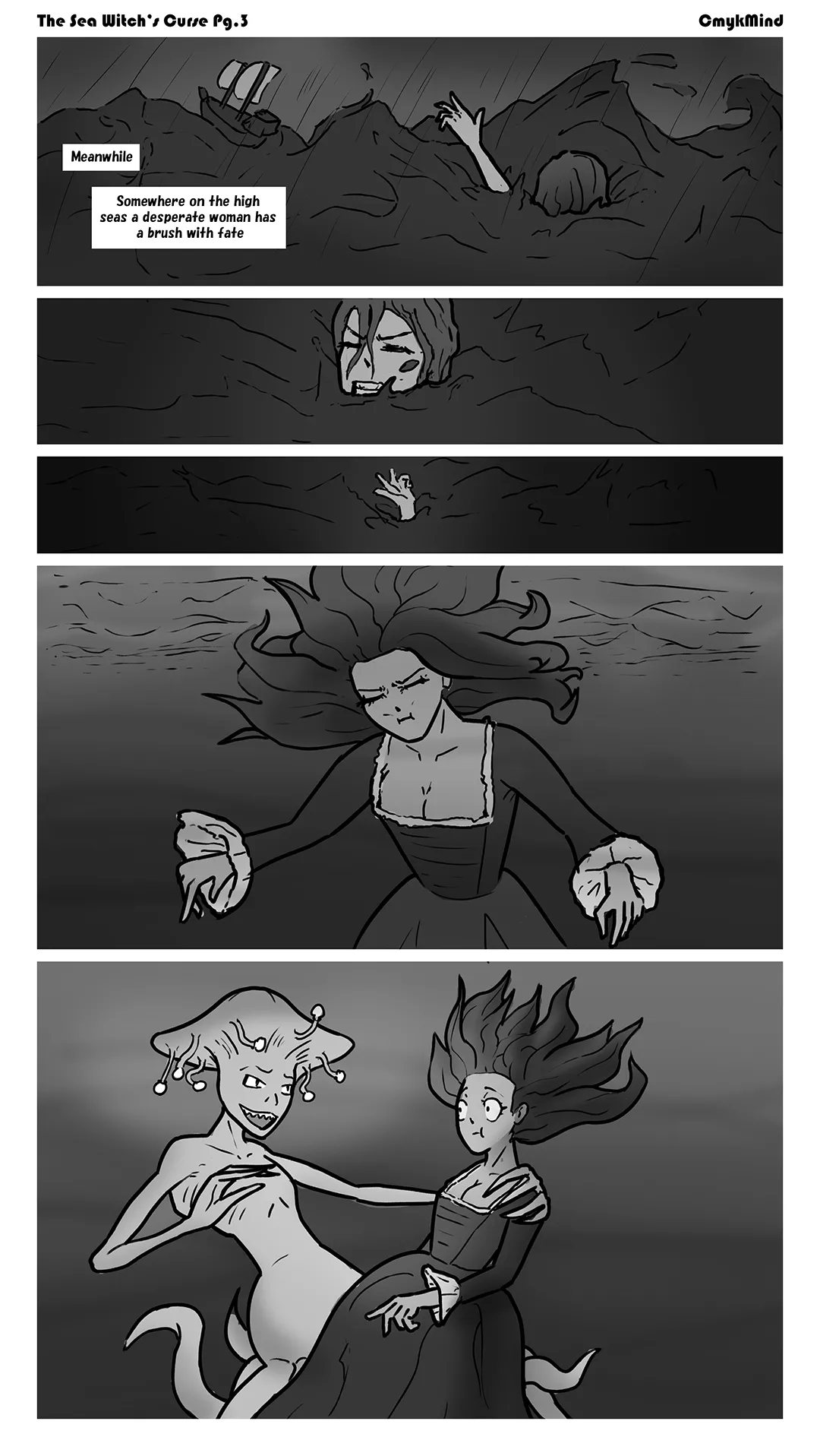The Sea Witch's Curse page 3 full