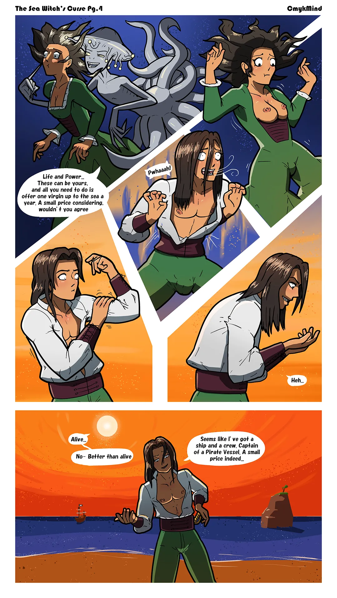 The Sea Witch's Curse page 4 full