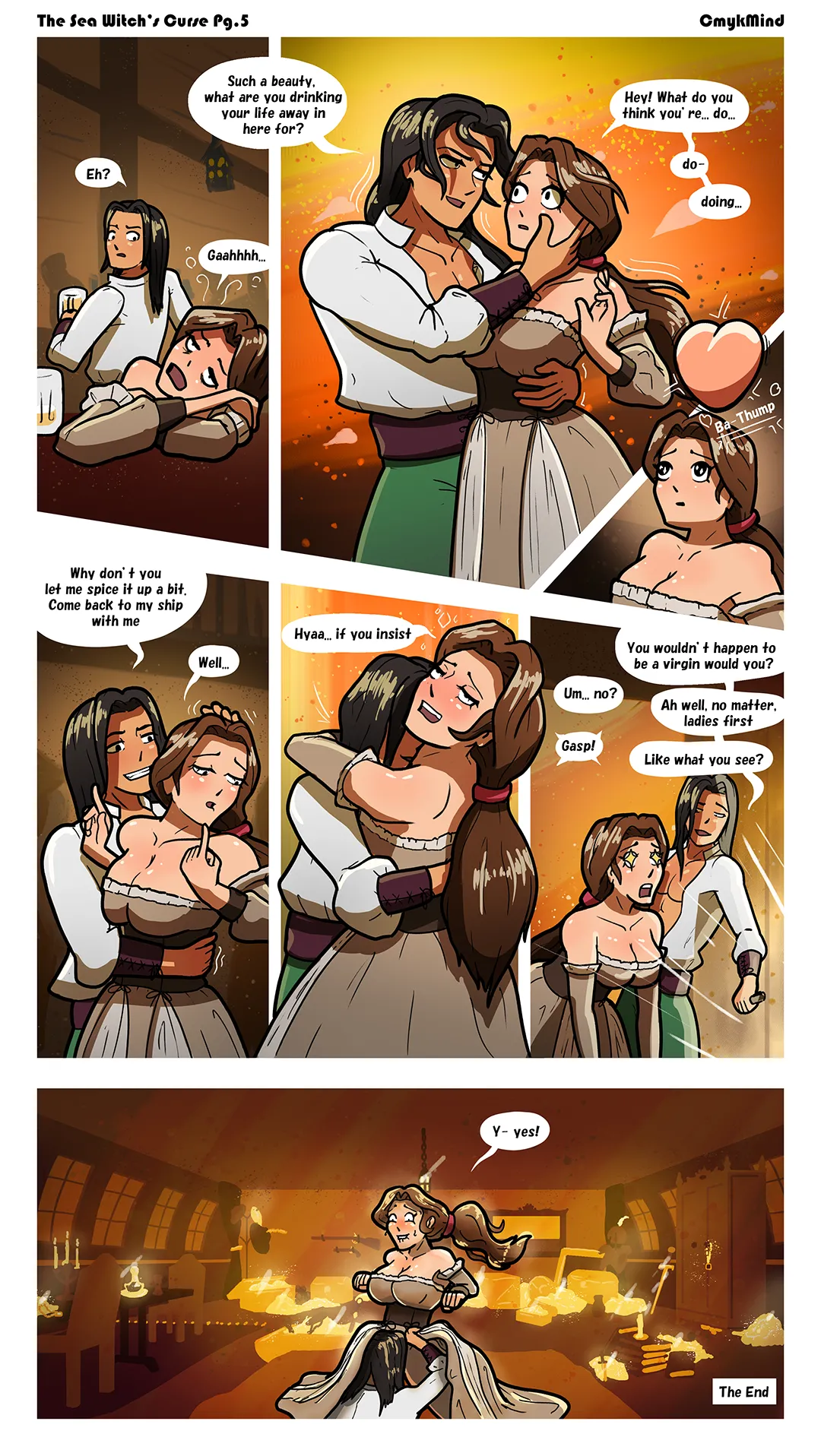 The Sea Witch's Curse page 5 full