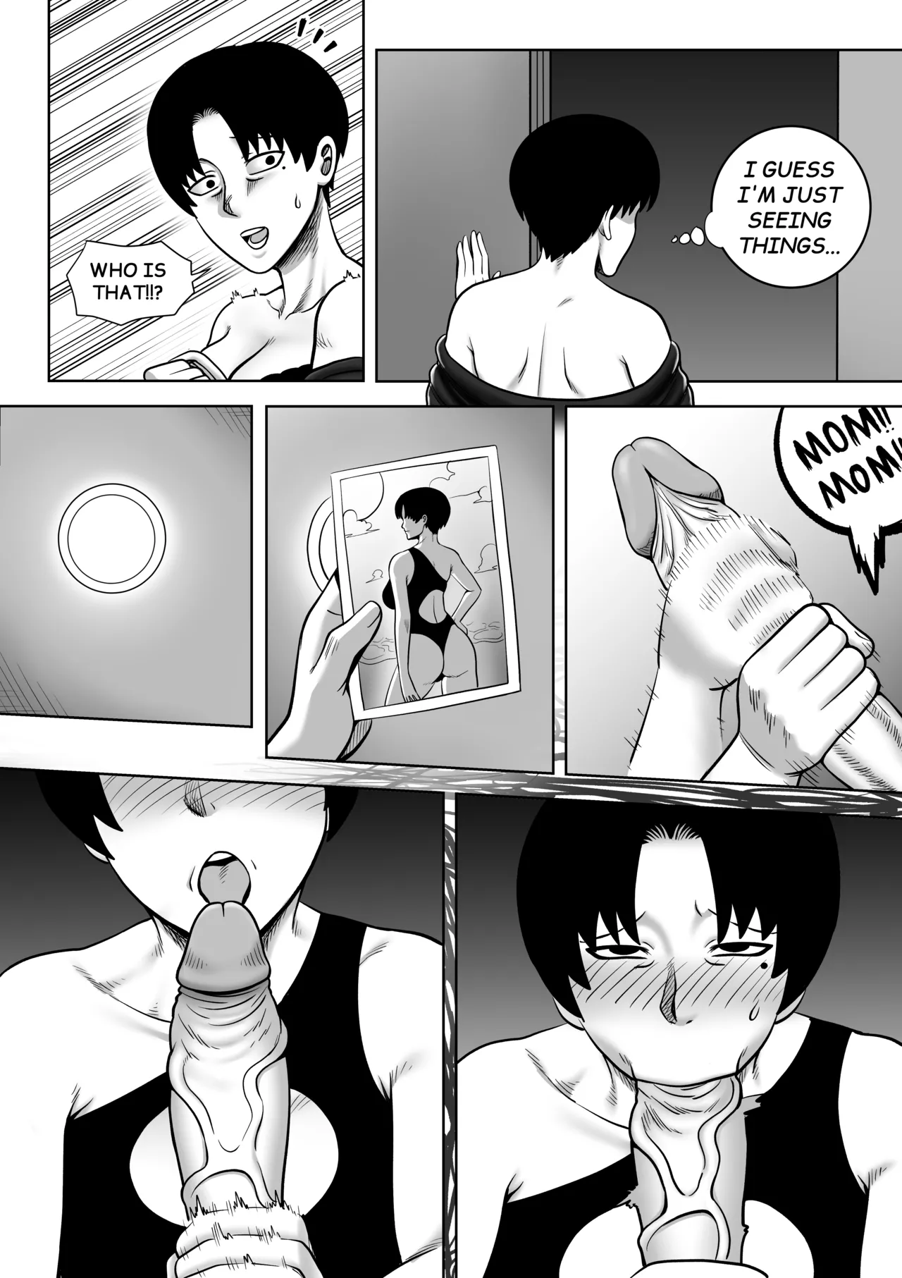 Dad stole My GF so I try to steal His Wife #1 page 10 full