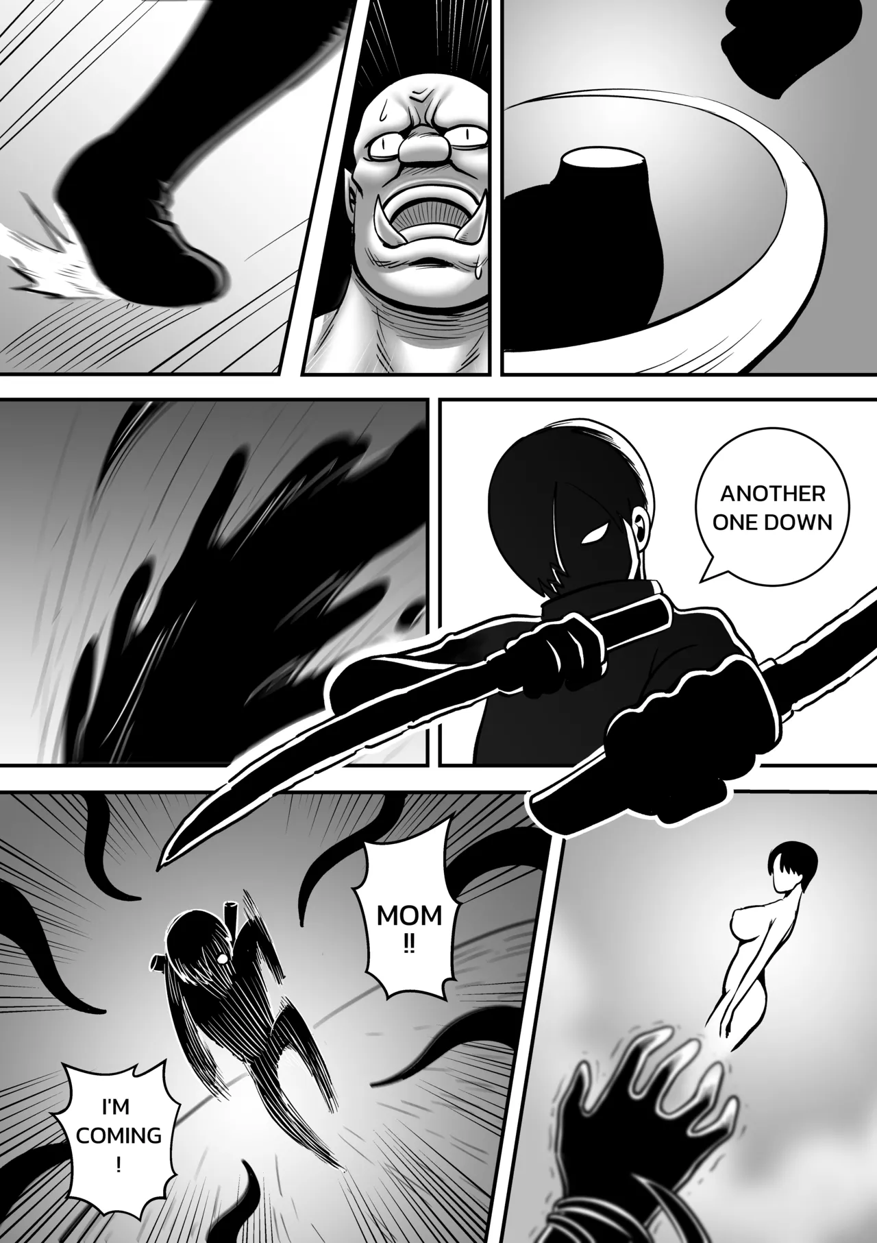 Dad stole My GF so I try to steal His Wife #1 page 2 full