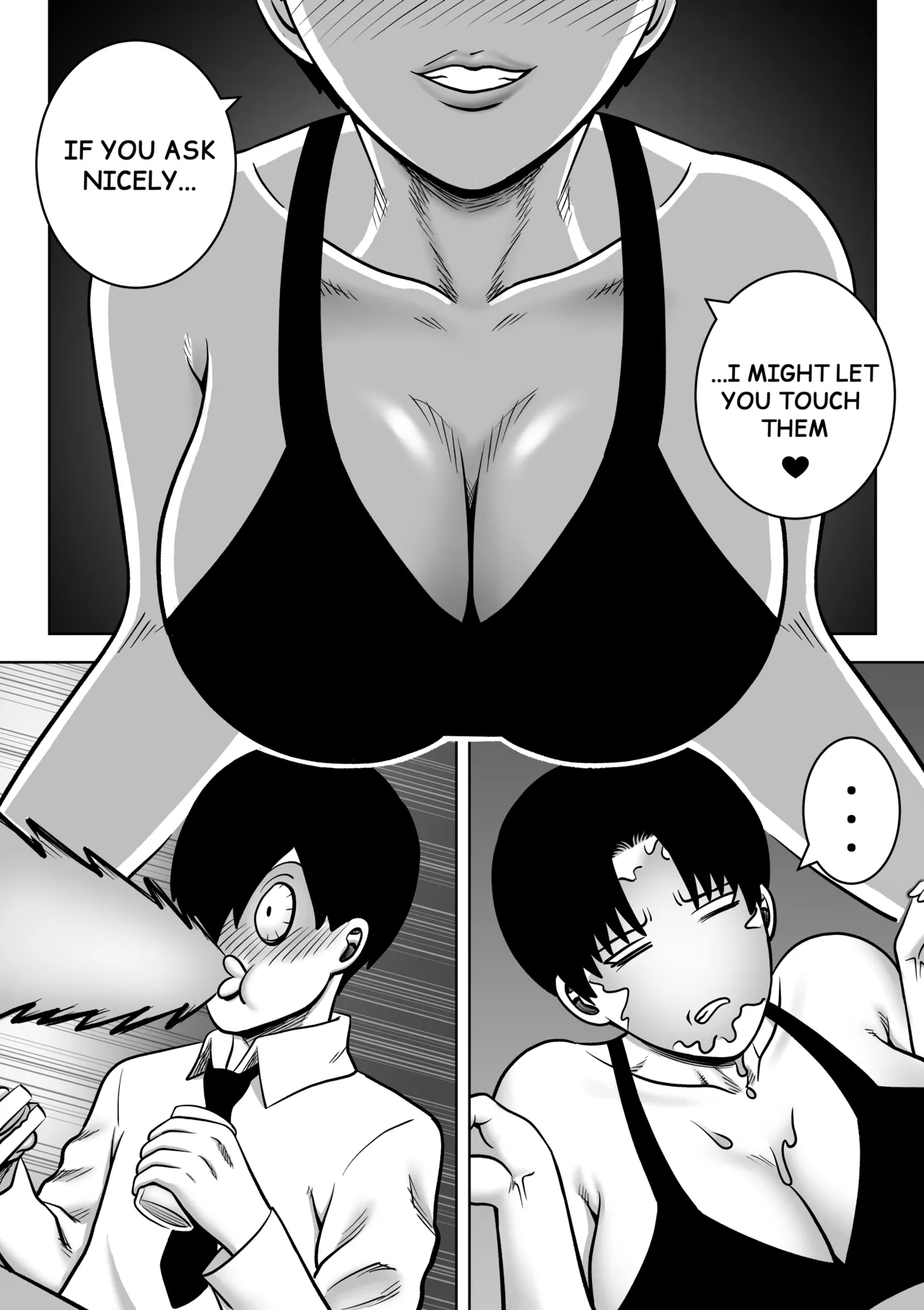 Dad stole My GF so I try to steal His Wife #1 page 6 full
