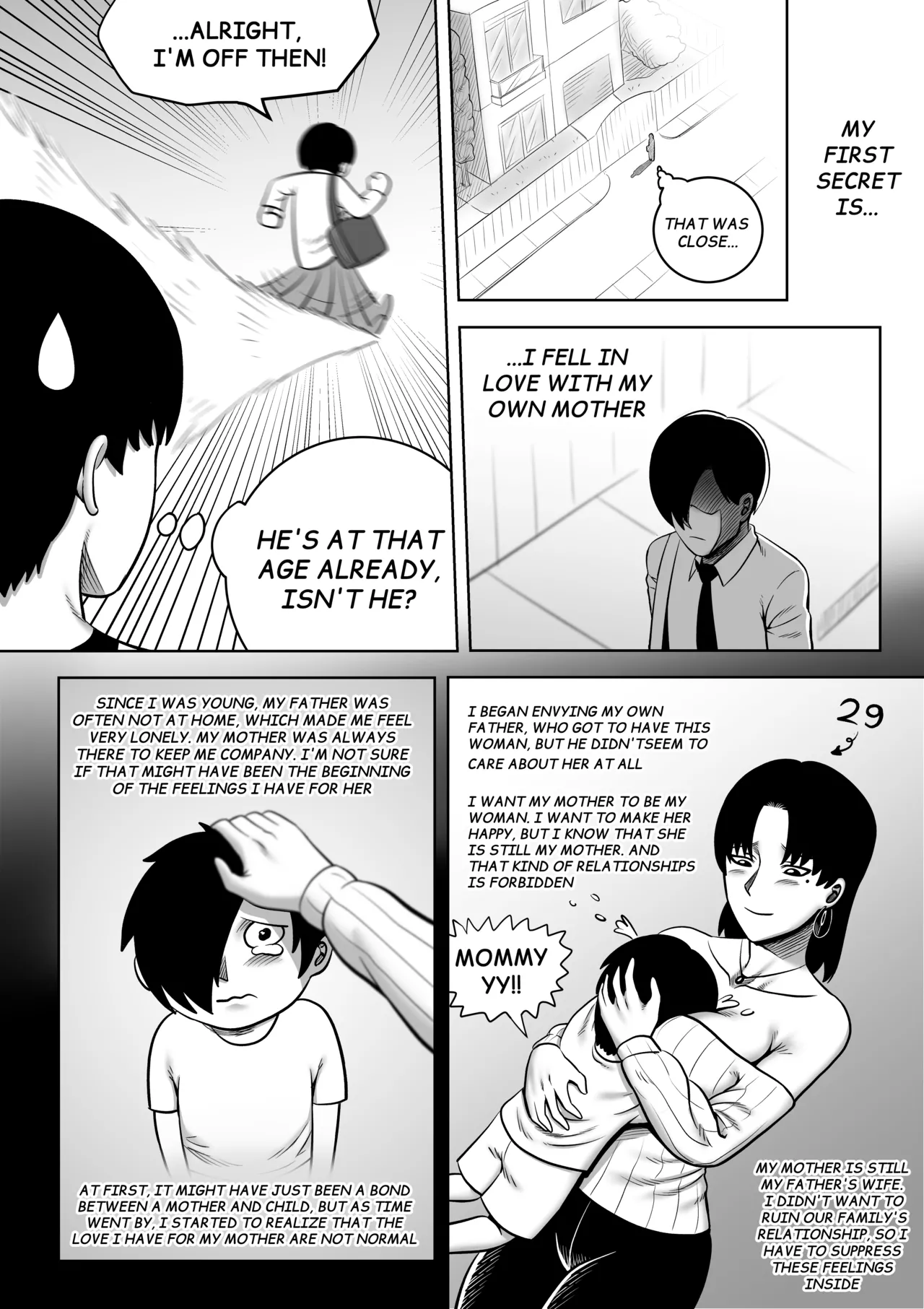 Dad stole My GF so I try to steal His Wife #1 page 7 full