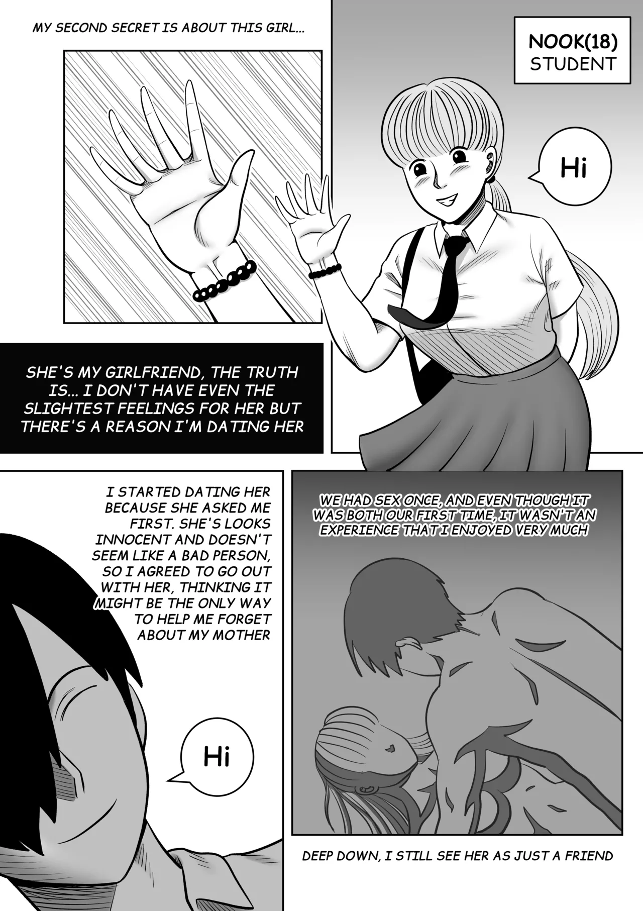 Dad stole My GF so I try to steal His Wife #1 page 8 full