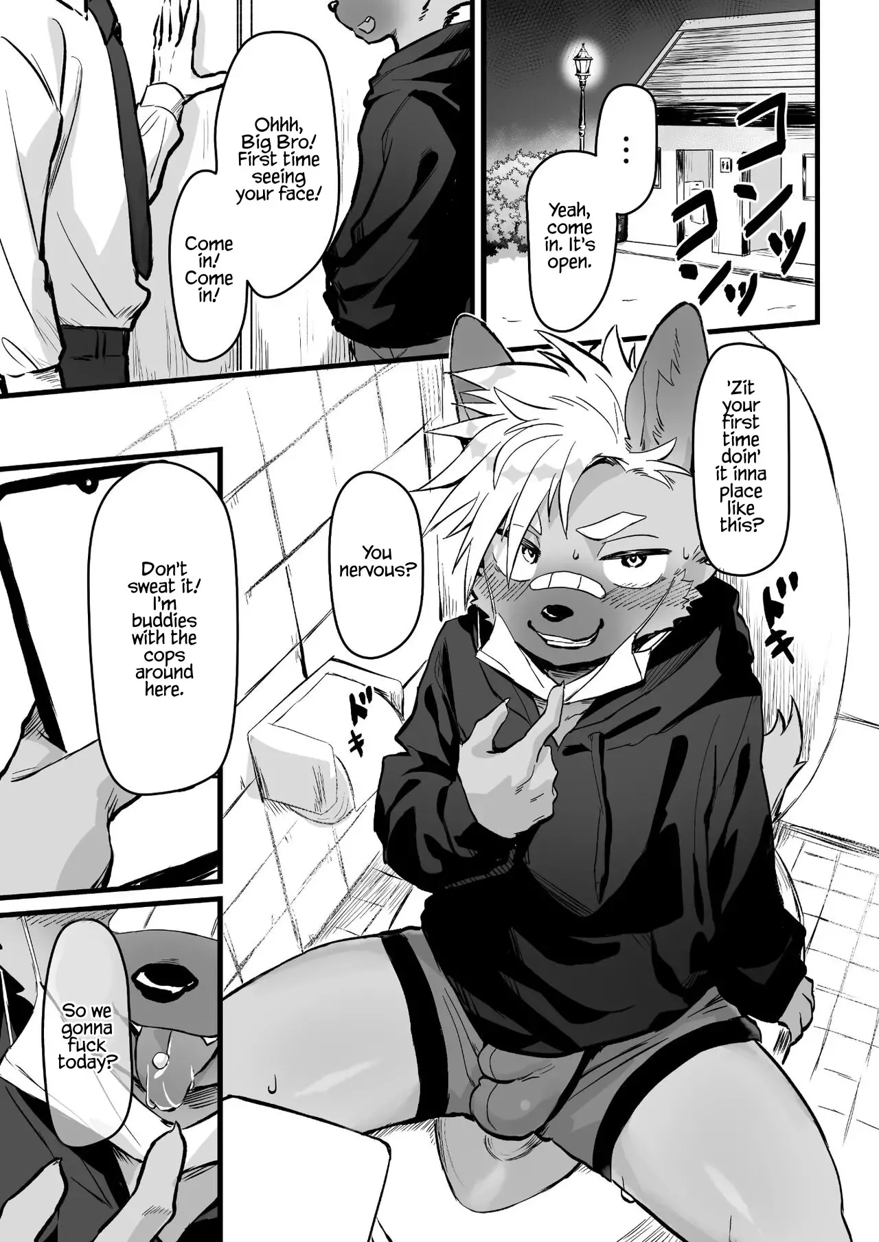 Osugaki-kun wa Yarimakuritai | The punk boy wants to get Fucked page 2 full