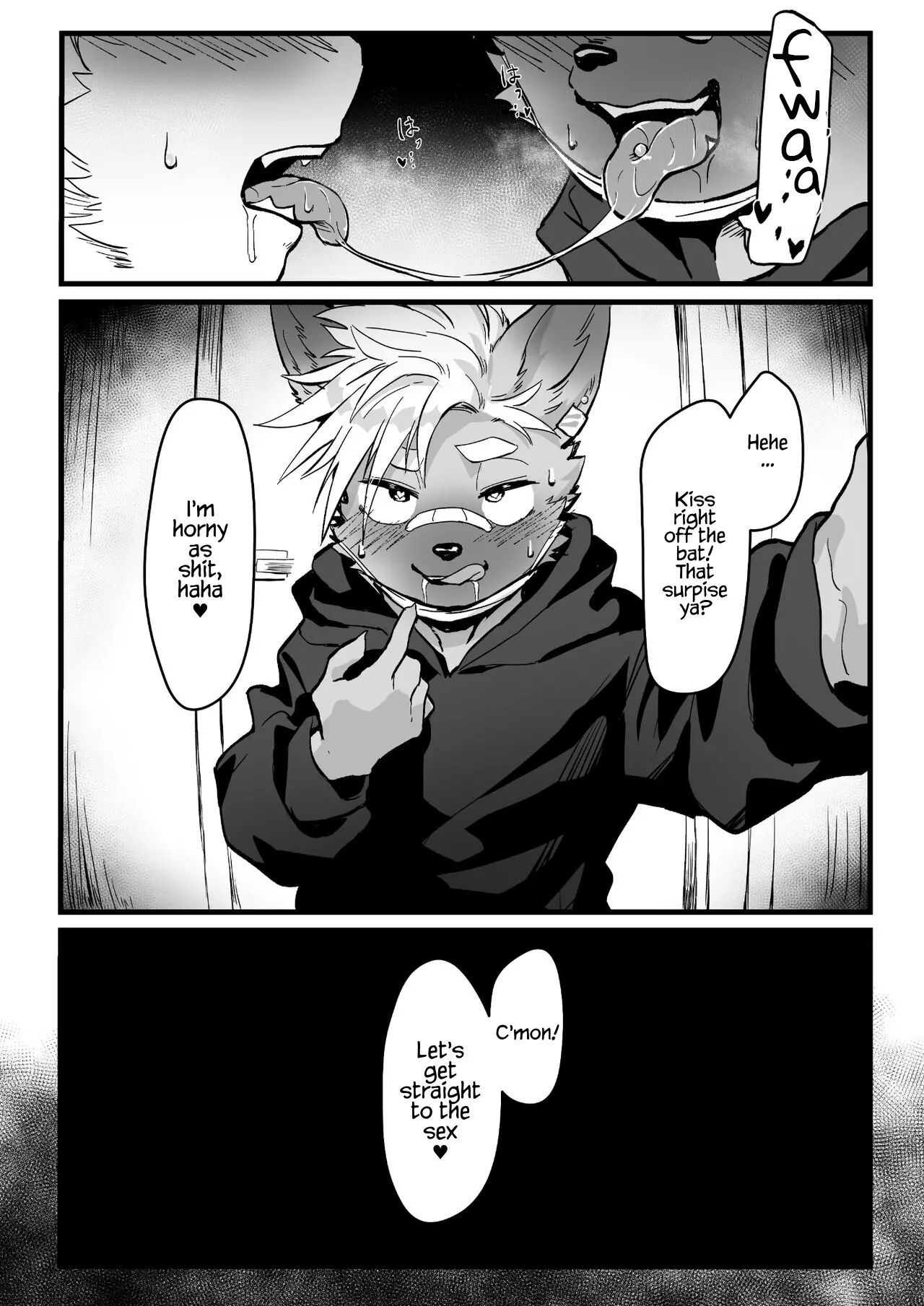 Osugaki-kun wa Yarimakuritai | The punk boy wants to get Fucked page 4 full