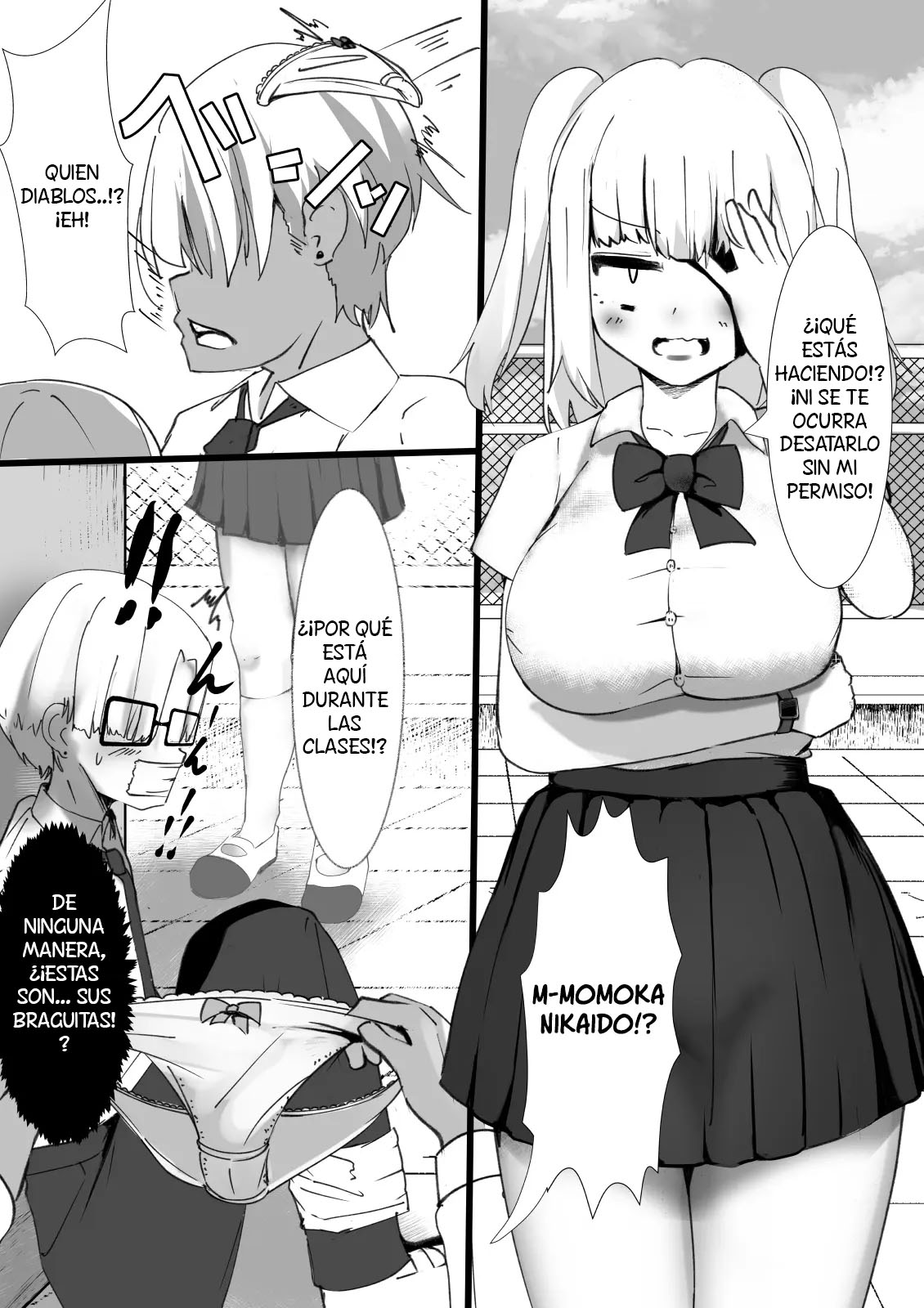 Momoka no Karada | The Body of Momoka Nikaido page 3 full