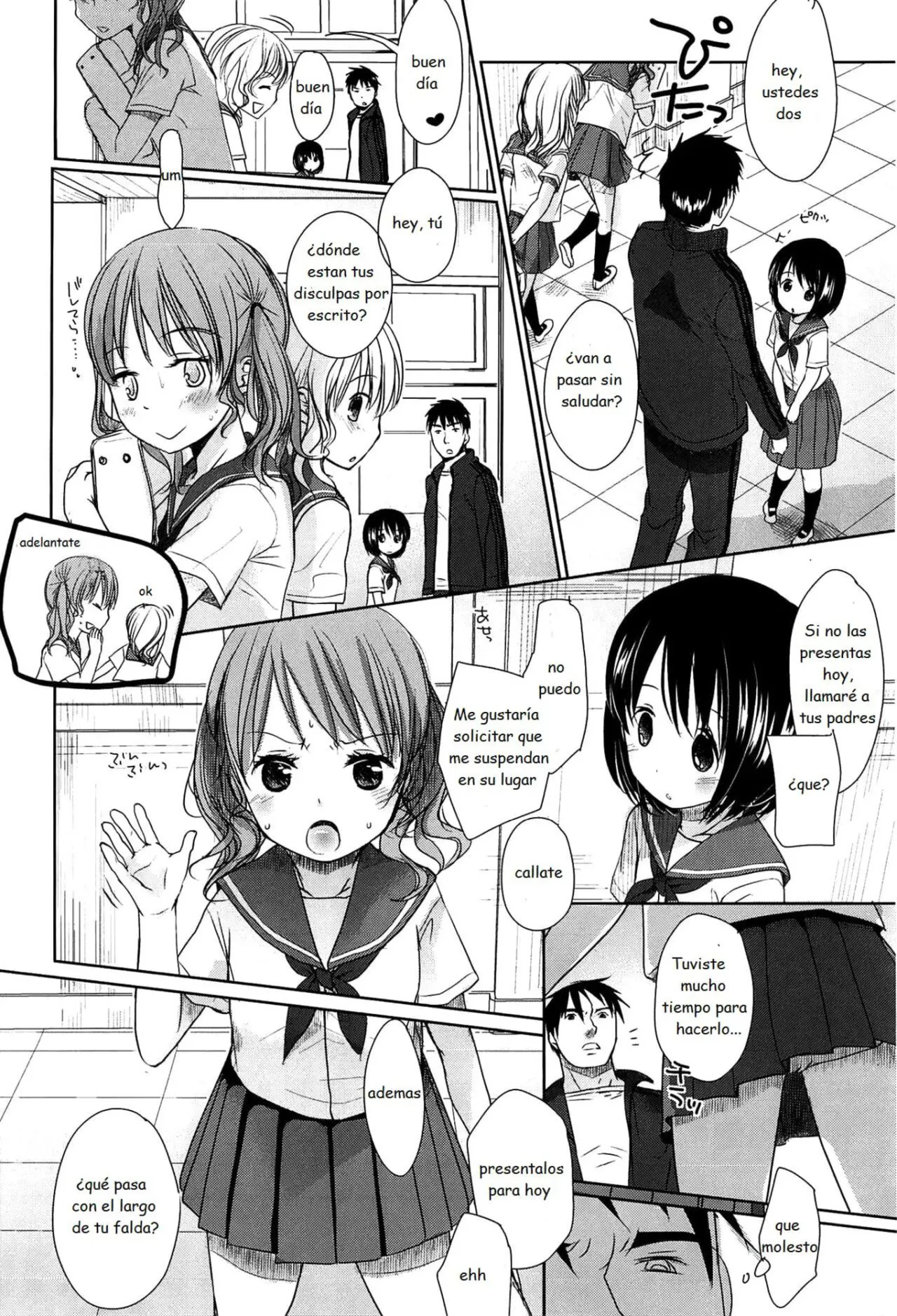Sensei to, Watashi to. Jou - Sensei y Yo. Parte 1 page 11 full
