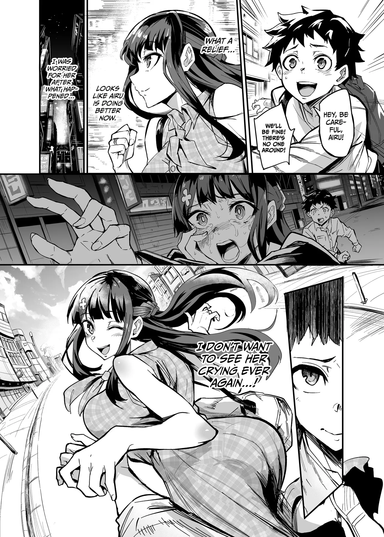 Abukano - Shinrai Shiteta Gaikokujin ni Hamerare Ochita Kikoku Kanojo to Boku page 12 full