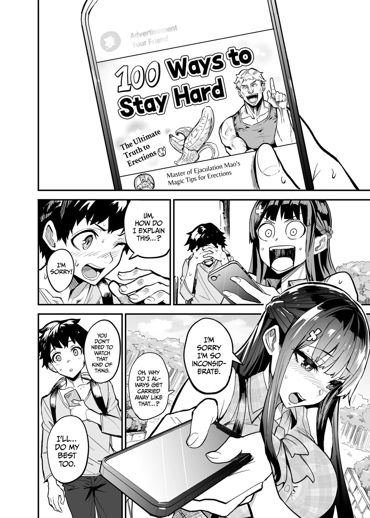 Abukano - Shinrai Shiteta Gaikokujin ni Hamerare Ochita Kikoku Kanojo to Boku page 8 full