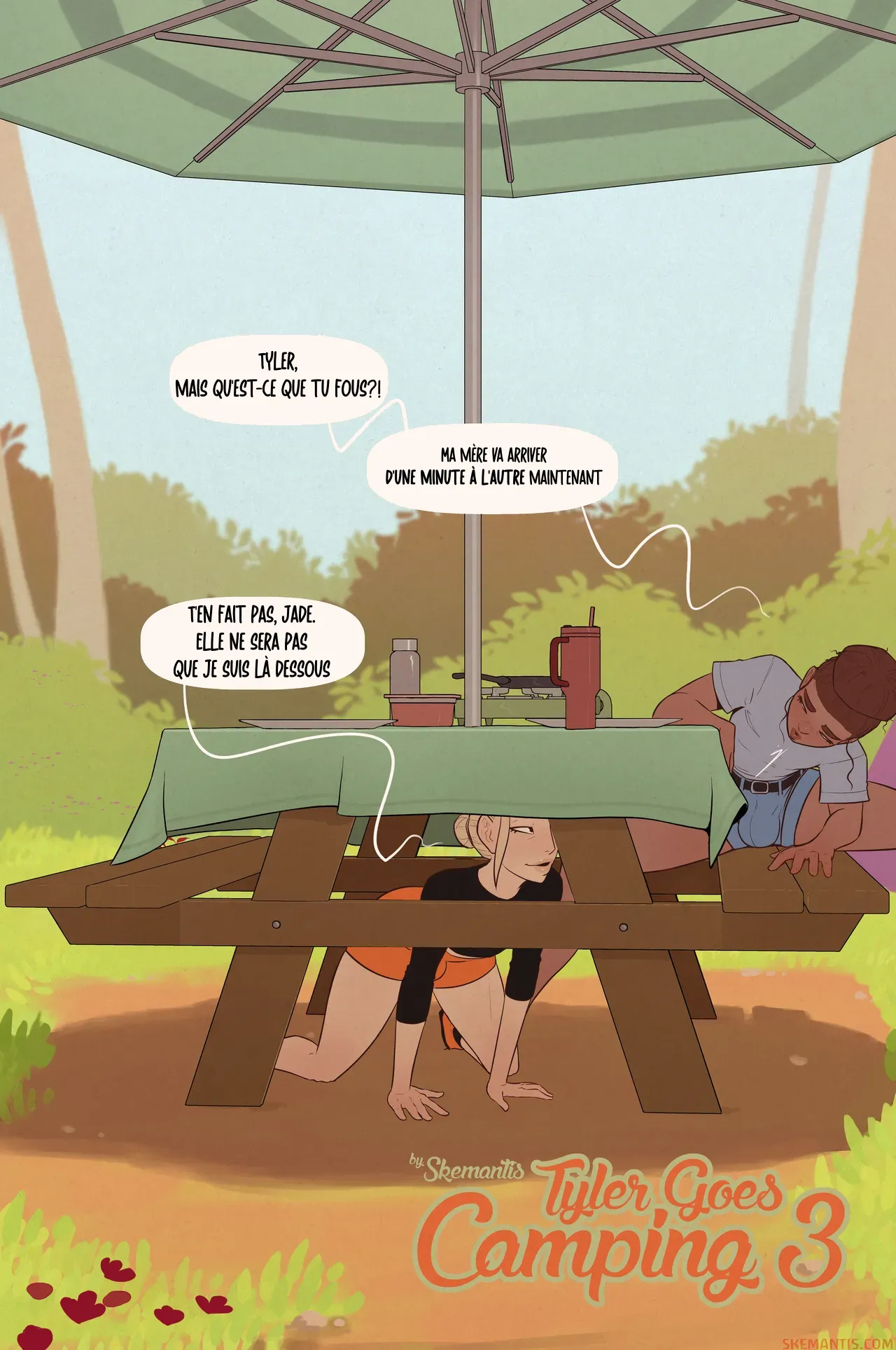 Tyler goes camping part.3 page 1 full