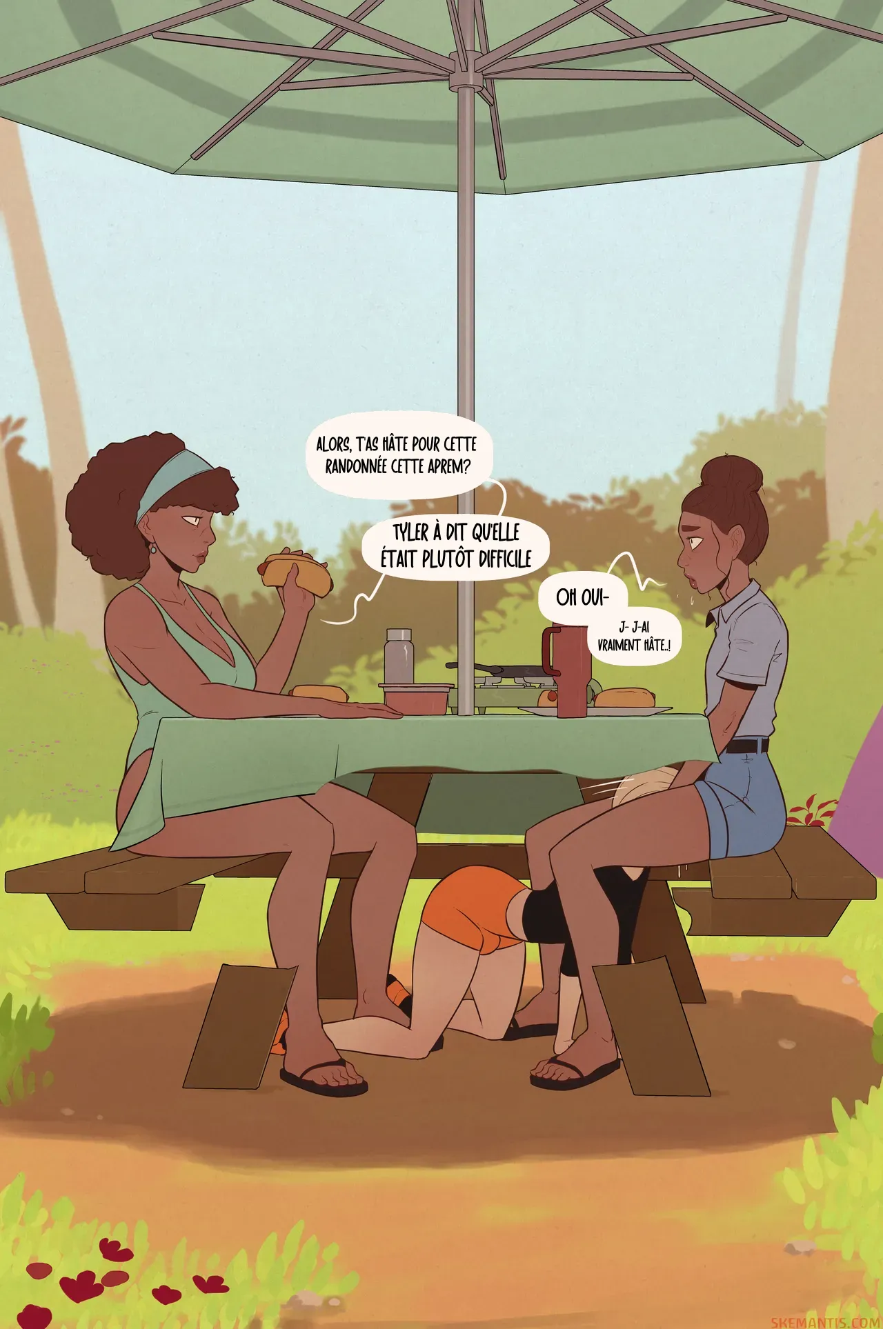 Tyler goes camping part.3 page 11 full