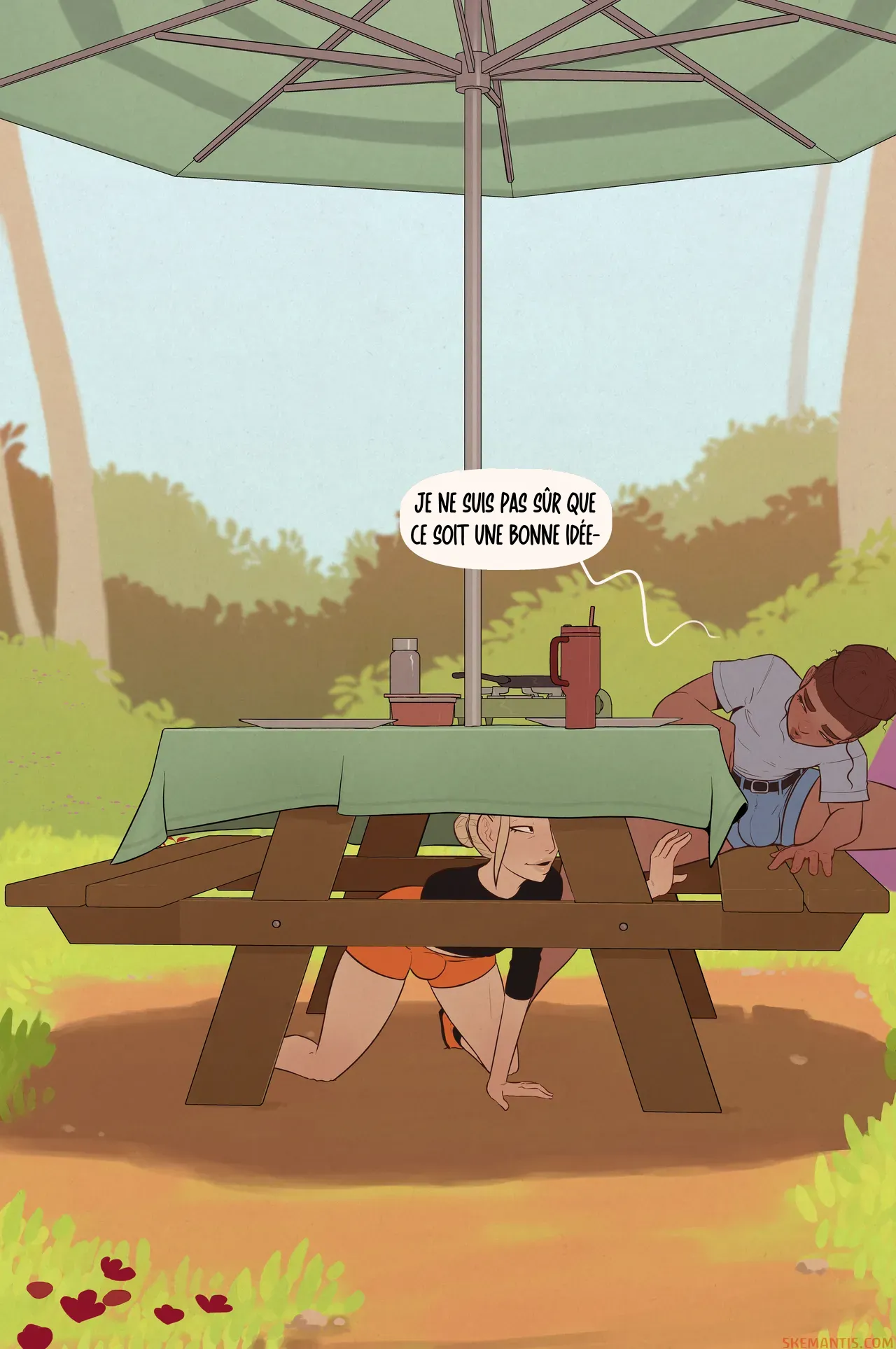 Tyler goes camping part.3 page 2 full