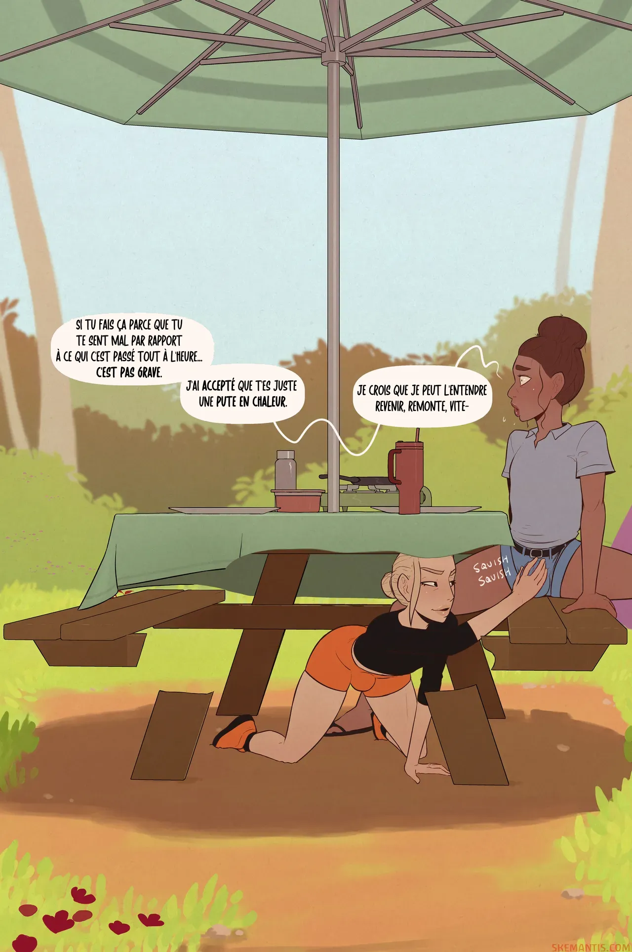 Tyler goes camping part.3 page 4 full