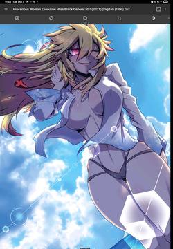 zannen onna kanbu black general-san