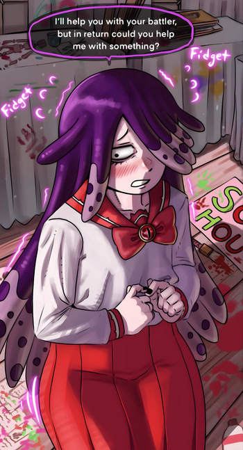 [BurntArt] Vine Marnie (Welcome to Demon School Iruma-kun!) cover
