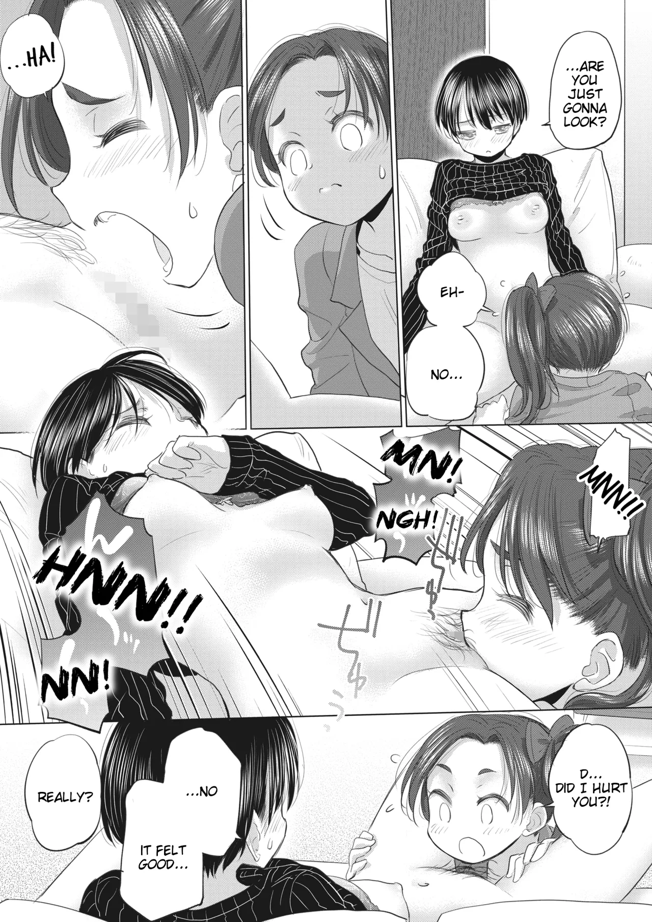 Tae-chan to Jimiko-san | Tae-chan and Jimiko-san Ch. 39 page 11 full
